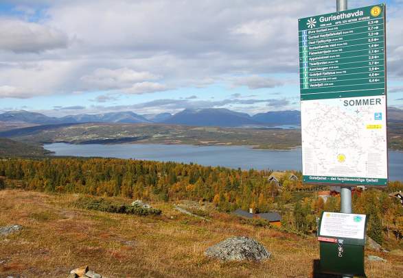 Storefjell Top 11 - collecting peaks at Golsfjellet