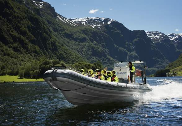 Basic FjordSafari og vandretur til geitestølen Leim