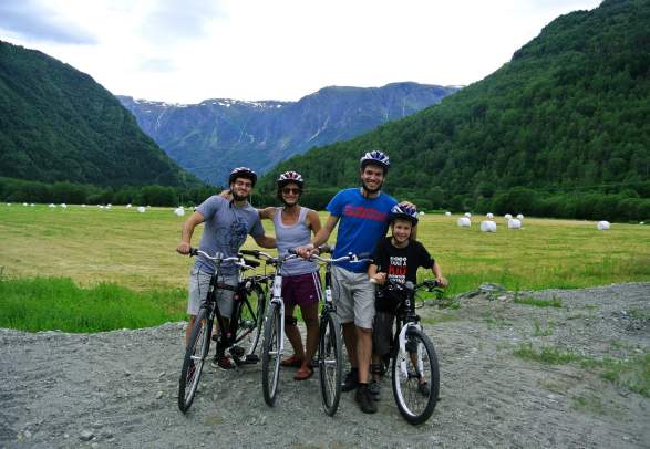 Fjell- og sykkeltur til Drivandefossen