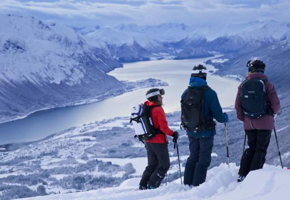 4-day ski touring in Romsdal with Hotel Aak