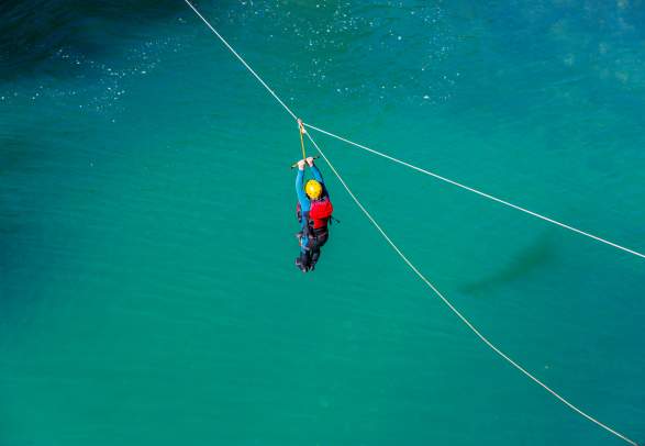 Canyoning in Valldal - The Adventure Valley