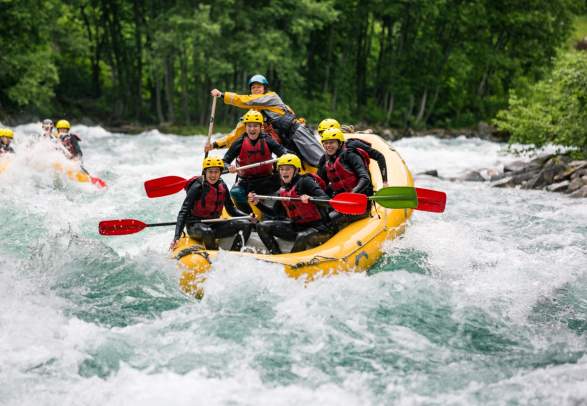 Rafting i Valldal - The Adventure Valley