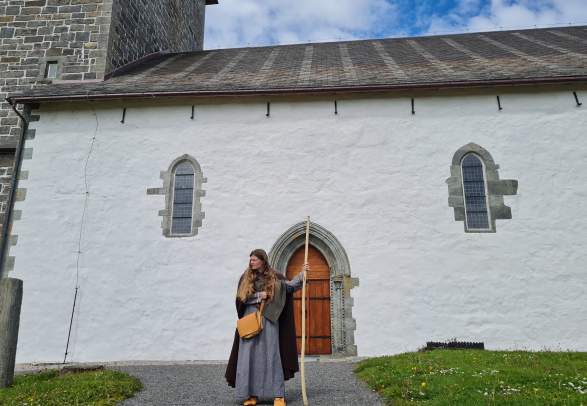Pilgrimage to St. Olav`s church