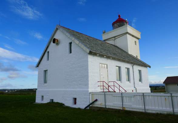 Obrestad lighthouse