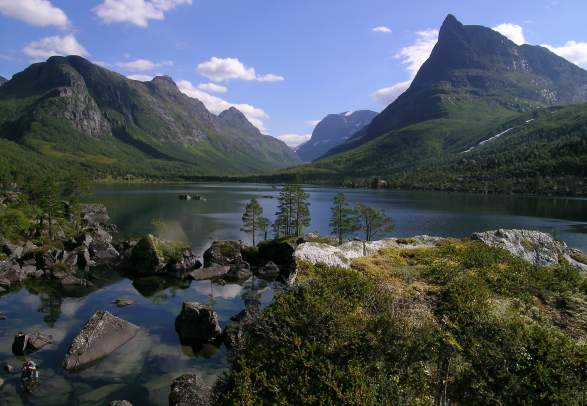 Vandring til Innerdalen - Norges vakreste dal