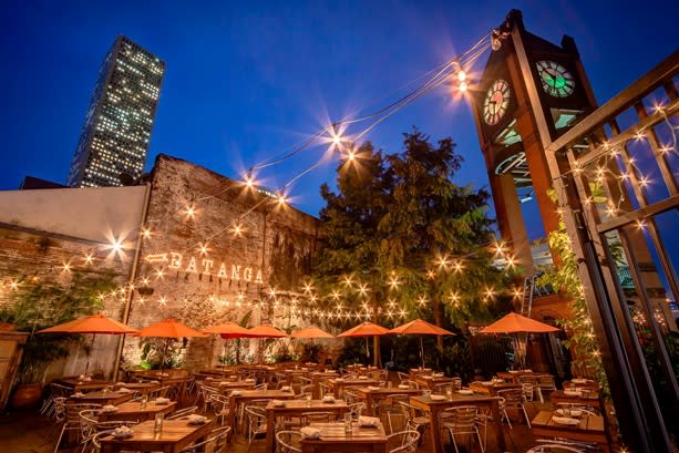 Patio Dining In Houston Restaurants Details Maps Photos Batanga Outdoor Cafe In Houston