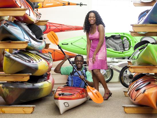 Paddle, packs, and everything in between > credit olivejuicestudios.com.