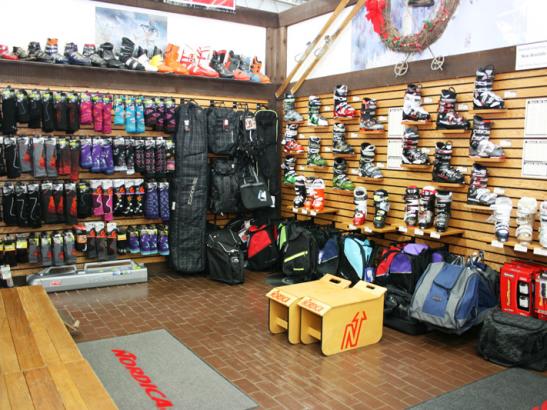 Stop in for all season outdoor gear.