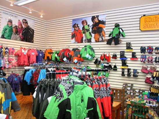 Offering a diverse collection of popular apparel brands.