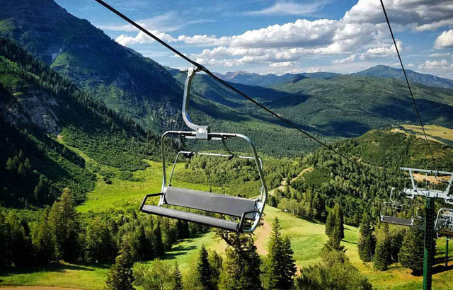sundance ski lift