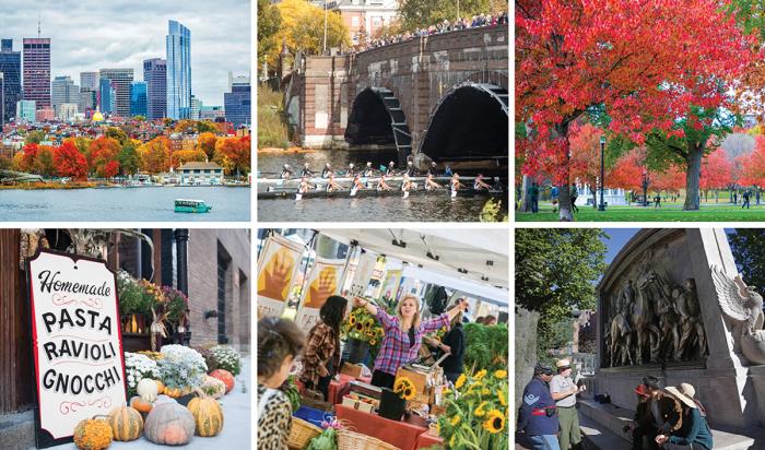 Boston in the Fall