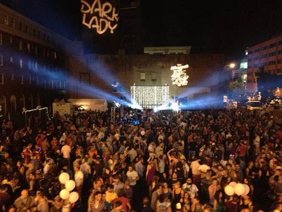 Dark Lady Block Party