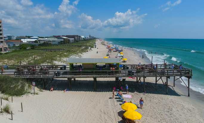 Carolina Beach Nc Fun Festivals Fishing The Beach Cam