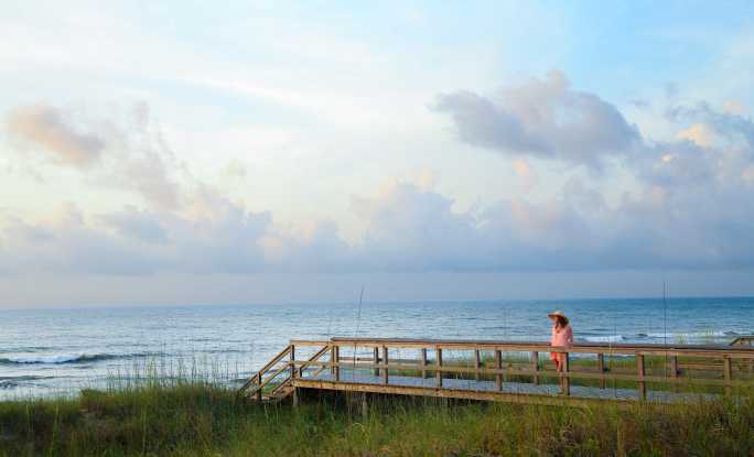 Kure Beach Nc Events Outdoor Adventures Special Deals Beach Webcam