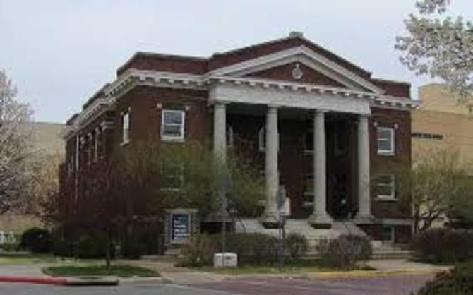 exterior of the kansas african american museum in wichita ks