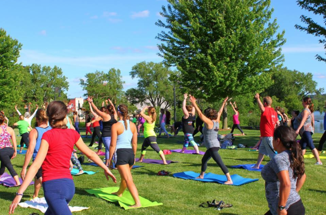 yoga