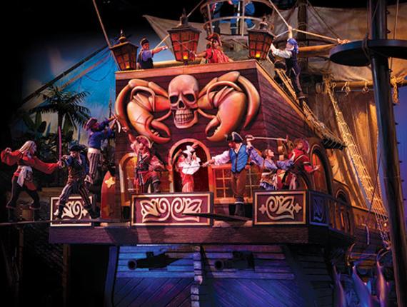 Pirates Voyage Dinner Show Pirates Voyage Fun Feast Adventure
