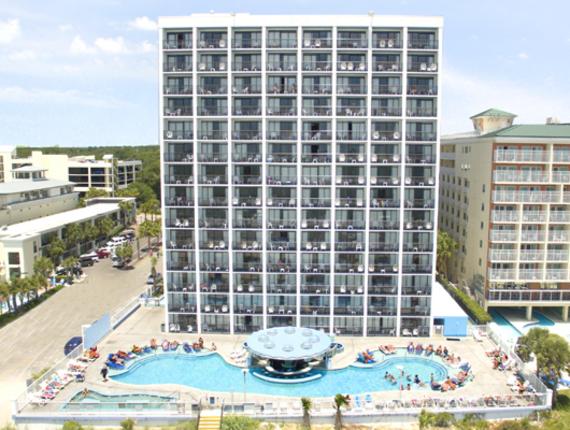 Hotel Blue Hotel Blue Beachfront