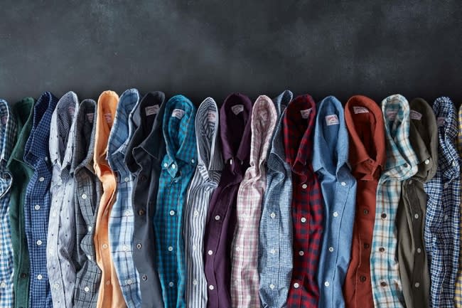 Long Sleeve Shirts From Hamilton Garments
