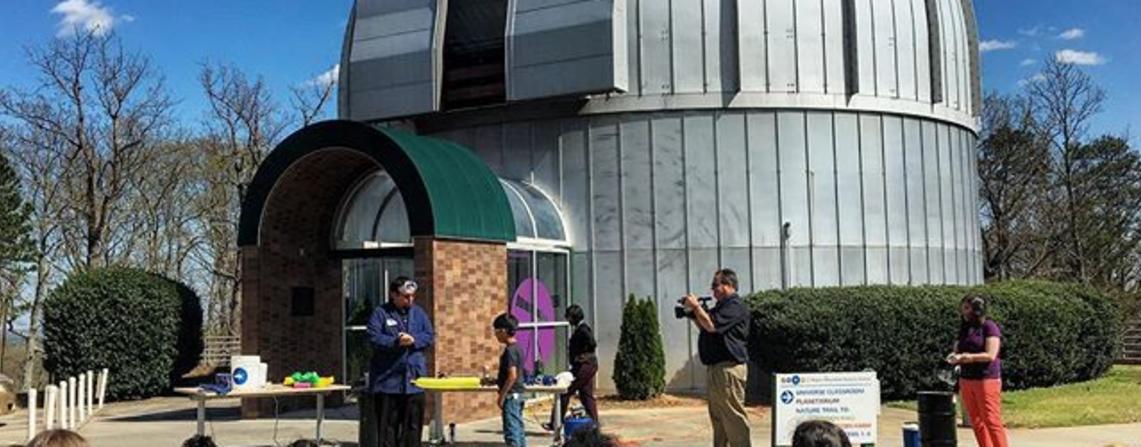 roper mountain science center dinosaur exhibit