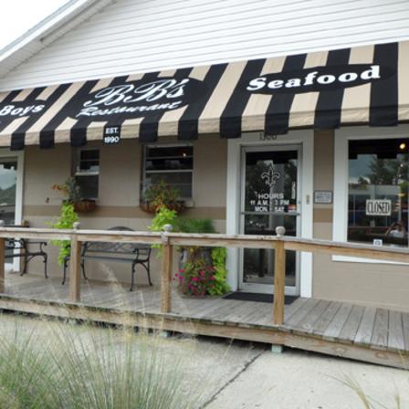 B S Poboys Seafood Restaurant Ocean Springs Ms 39564