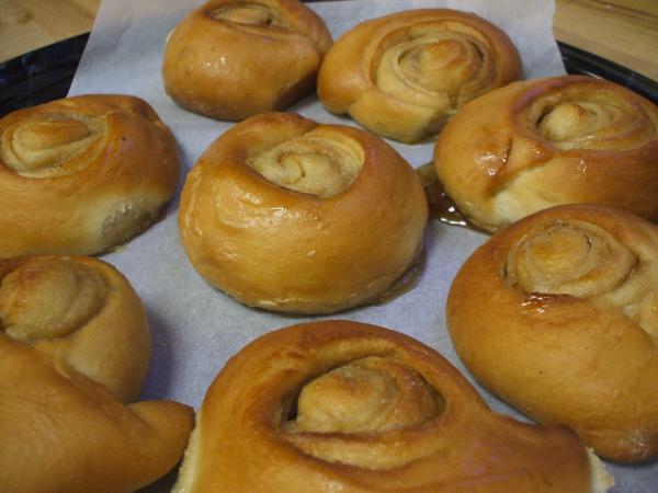 Pembroke Cinnamon Rolls