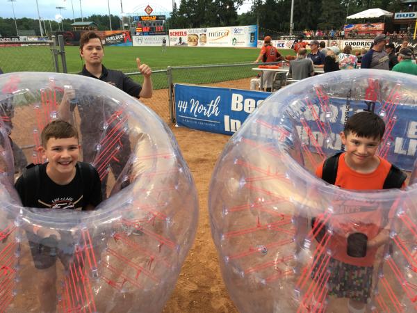 Carson Park MVP Experience