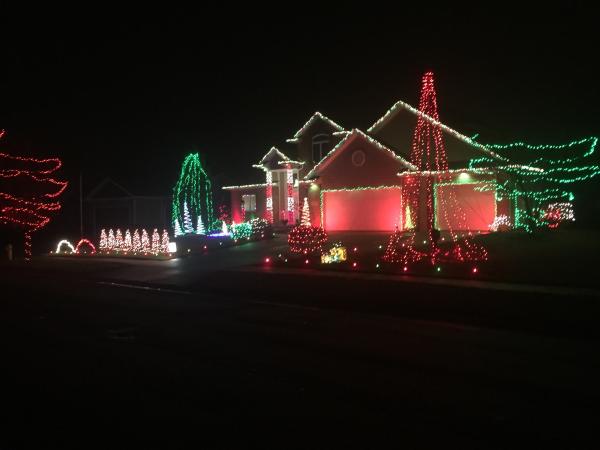 Best Fort Wayne Christmas Light Displays Best Christmas Lights Display at 12215 Bufflehead Run in Fort Wayne, Indiana - Best Fort Wayne Christmas Light Displays