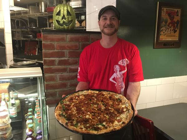 Felini's Pizza Pumpkin