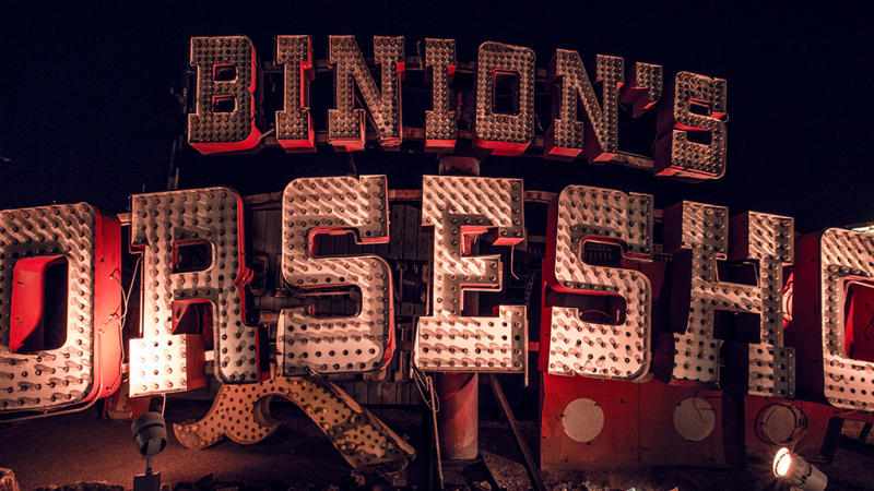 Binions Horseshoe