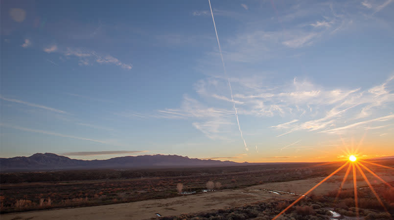 Sunset in Mesquite