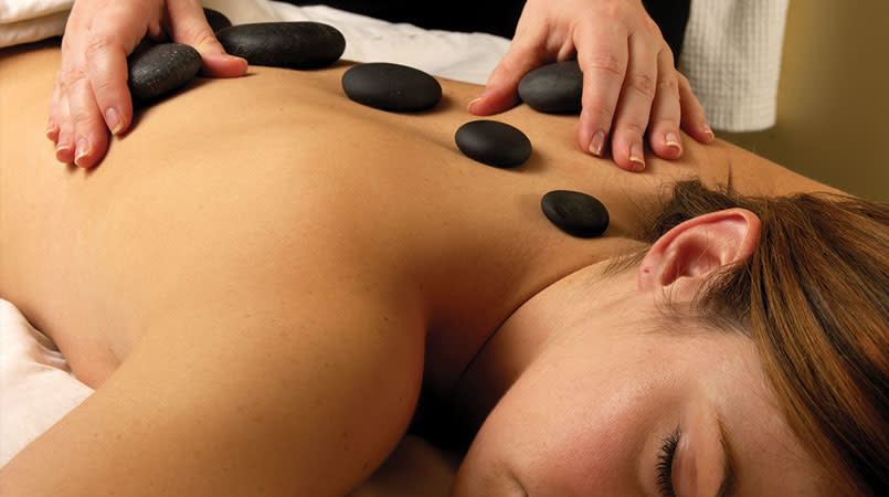 Stone Massage