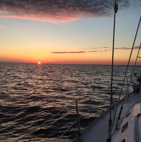 sunset