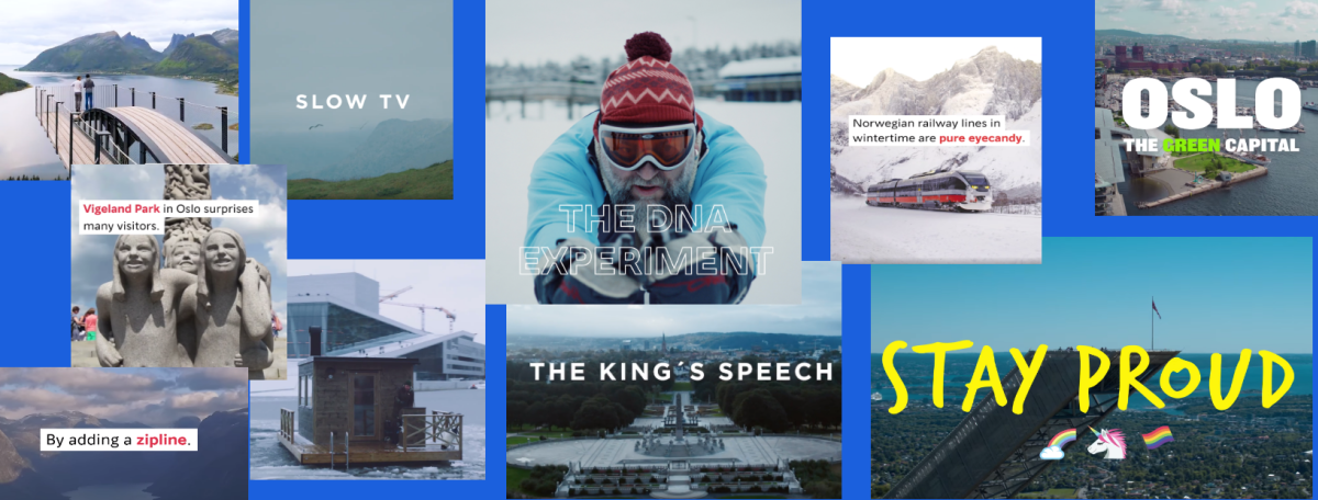 Visit Norway | Mest sett filmer 2019
