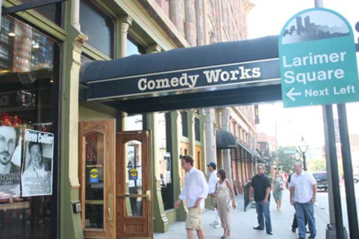 Comedy Works Downtown In Larimer Square