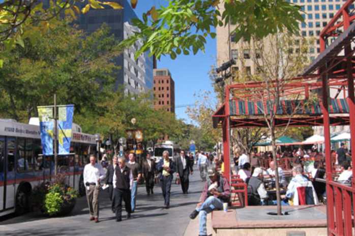 16th Street Mall Pedestrian 2435 16thstreet Jpg