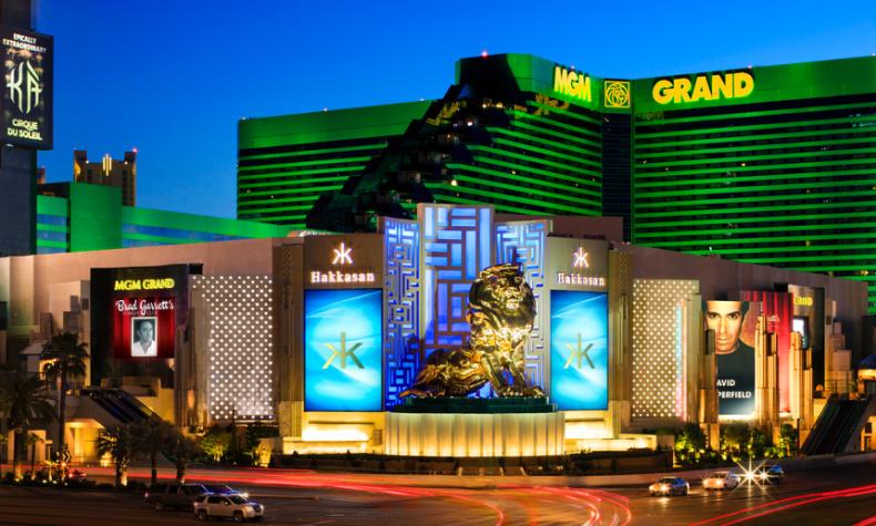 mgm grand casino las vegas construction