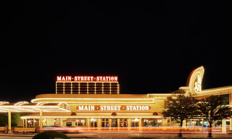 ornate bar main street station casino