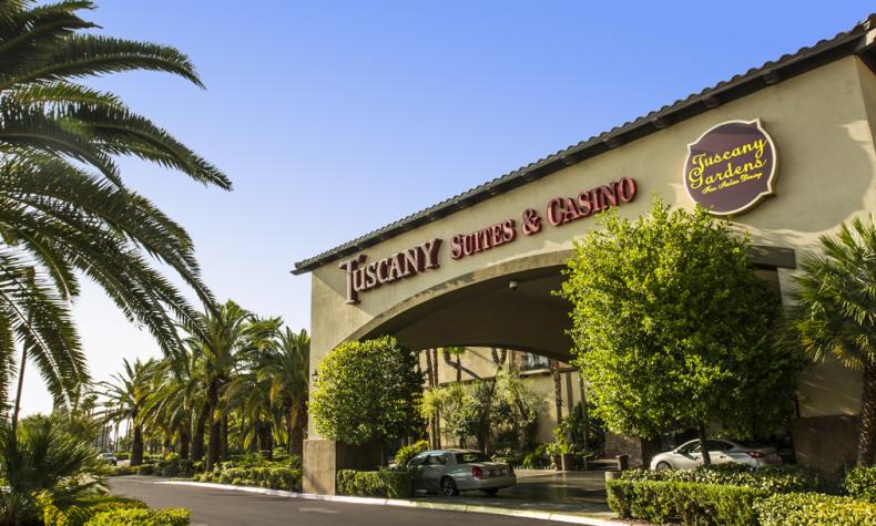 tuscany suites and casino fitness center
