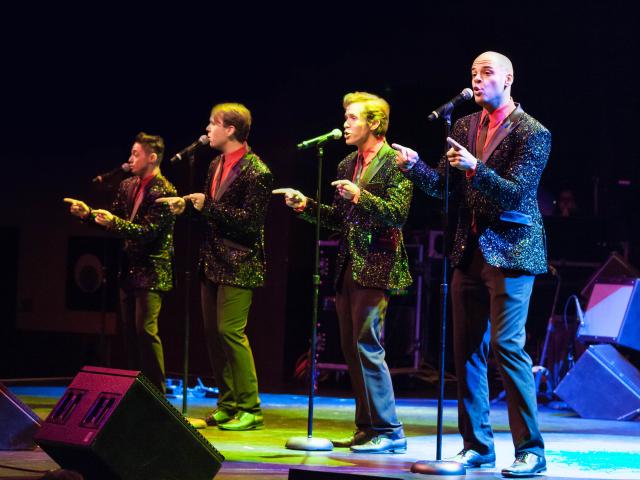 December '63, Frankie Valli & The Four Seasons Tribute