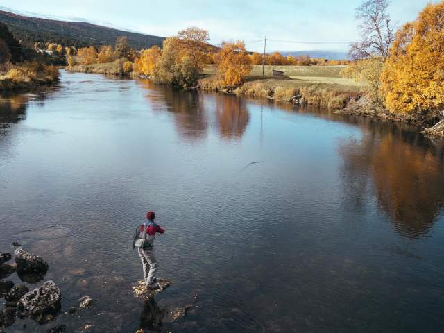 Autumn Days in Langsua - Fishspot