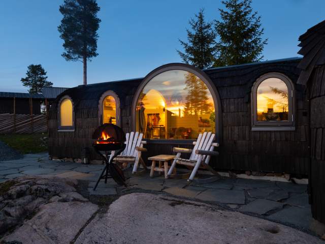 Glamping tutto l'anno in Norvegia