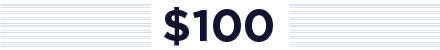 MHW $100 price