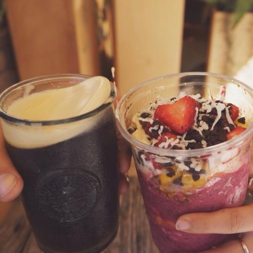Bowl of Heaven serves Acai Bowls, Smoothies and Juices inside the AoSA shop