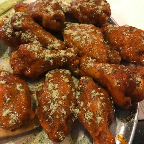 Instagram Photo of Wings from Clay's Sports Cafe taken by @vladiandtito