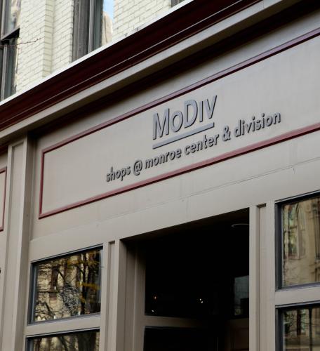 MoDiv Store Front, Downtown Grand Rapids