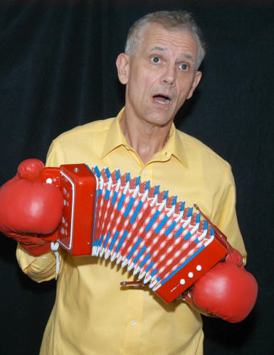 Brian Borbot, Grand Rapids Comedian