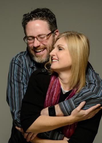 Dan and Michelle Terpstra, organizers of Grand Rapids PechaKucka