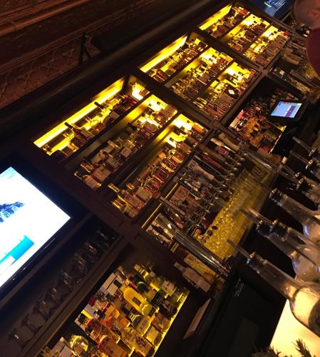 Bar at Butchers Union in Grand Rapids, Michigan