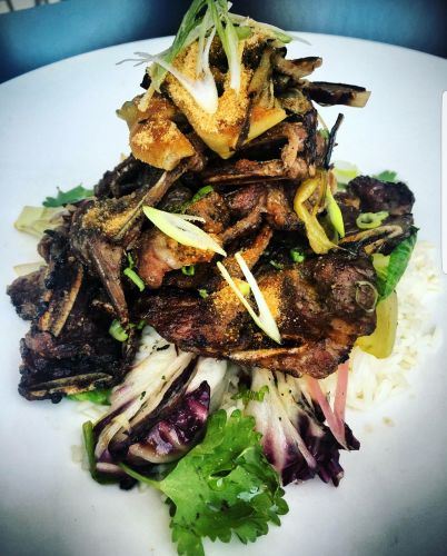 Restaurant Week dish from Wheelhouse in Grand Rapids